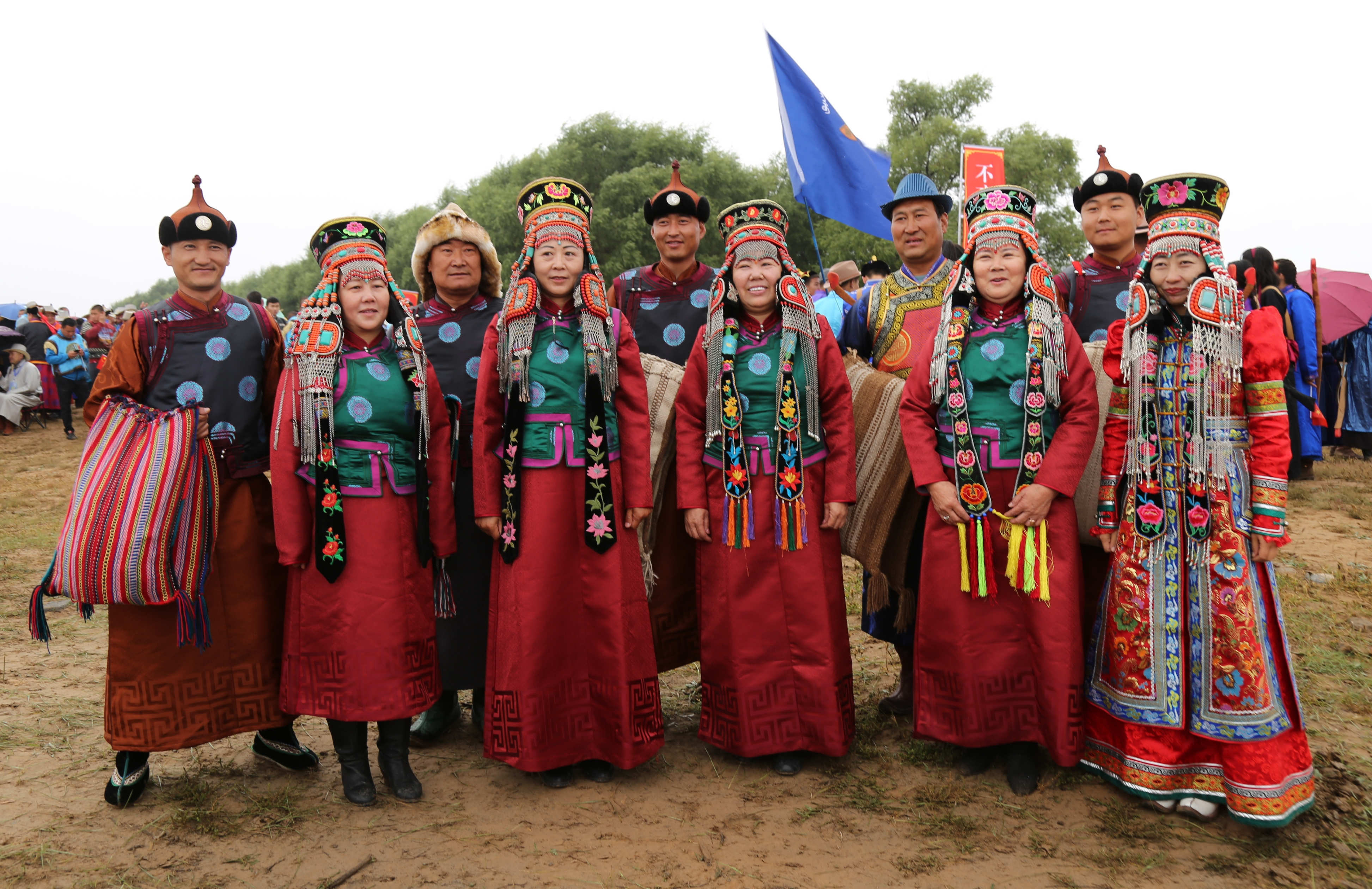 "穿在身上的历史"——传承发展的蒙古族服饰